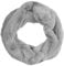 HomeRelax&Style Loop Schal Damen » Teddy Winterschal Kunstpelz » dicker Winterschal » Damenschal warm & weich (Grau)