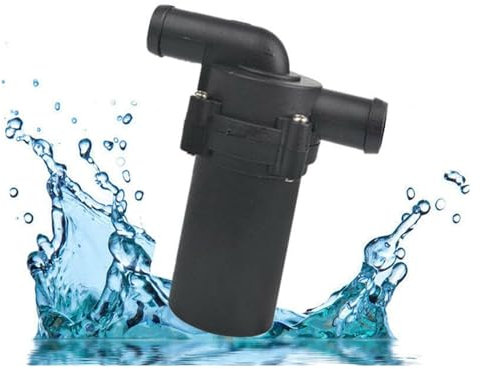 DIUKES 12V 24V 12W Pompe for l'acqua for Auto Rafforzare automaticamente Il Riscaldamento A/C Accelerare la Pompa di circolazione dell'Acqua Inverno Auto Calore A/C Temp
