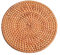 LIANGERMAO Rattan Topfuntersetzer, Hitzebeständig, Rutschfest, Langlebig, Untersetzer, Geeignet für Töpfe, Schüsseln, Teller, Tassen, etc. (30cm, 2 Stück)