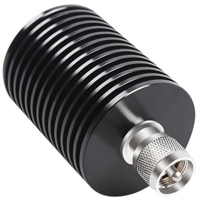 Sousery 50W PL259 UHF Male Dummy Load,DC-520MHz,50 Ohm