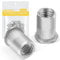 Caianwin M3 50Pcs Rivetti Filettati Dado Per Rivetto Per Legno, Automotive, Mobili, Decorazione.