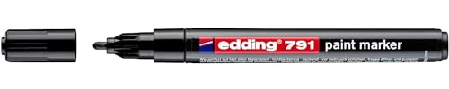Edding Lackmarker 791 schwarz 1-2 mm