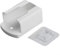 ZAMETTER Soporte para control remoto, organizador de pared autoadhesivo, caja de almacenamiento para controlador de aire acondicionado, color (mediano)