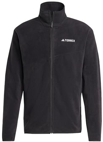 adidas Herren Terrex Multi Full Zip Fleece Jacket, Black, 3XL