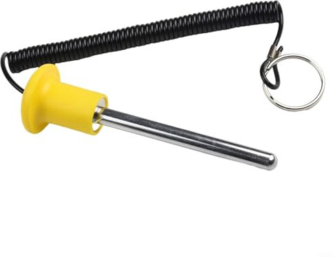 Perno magnético para equipo de fitness, durabilidad y estabilidad (M10 x 105 mm)