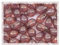 Czech 50-Piece Glass Beads, 6x9mm, Teardrop Opal White Pink Luster (14495)