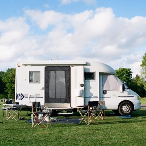 PETSTIBLE Moustiquaire anti-moucherons pour Fiat pour camping-car Ducato, hayon de voiture, filet de camion, filet de porte de camion