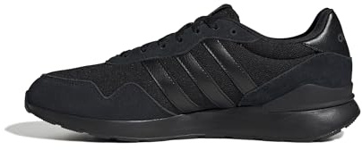 Adidas Homme Run 60s 4.0 Shoes, Core Black/Core Black/Core Black, 44 EU