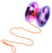 BESTonZON 1 Jeu De Ficelle Yo-yo yoyo pour débutant yoyo Professionnel Qui ne répond Pas Jouet de Balle yoyo pour Les Amateurs de yoyo Jouet d'extérieur Jouets balles yoyo Alliage