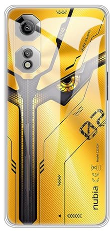 Custodia in TPU Compatibile con ZTE Nubia Neo 2 5G Z2352N, Cover Protettiva Morbida e Antiurto con Ritagli Precisi e Design Sottile Antigraffio (Trasparente)