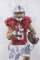 WHZKCYH American Football Sports 49ers Poster für Kinder, lustig, Teenager, Geburtstag, Weihnachten, Geschenke, christliches McCaffrey, Rugby-Star, Poster, Leinwand, Wandkunstdruck, Bild für Zuhause
