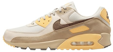 Nike IB6392-002 AIR MAX 90 Herren Light Bone/CAVE Stone-Chamois EU 40.5