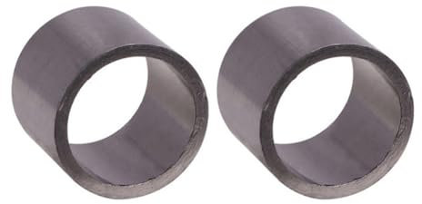 Uposao 2Pcs Joint D'échappement de Moto, Joint de Manchon pour Pot D'échappement pour Moto Tampon Moto Connecteur de Tuyau Joint de Silencieux pour Bike,Quad,ATV 38x45x35mm