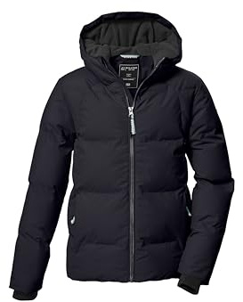 Killtec Mädchen Kow 357 Grls Qltd Jckt Steppjacke/Winterjacke mit Kapuze