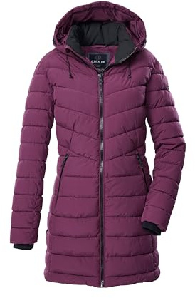 G.I.G.A. DX Damen Gw 74 Wmn Qltd Prk Steppparka/Funktionsparka in Daunenoptik mit abzippbarer Kapuze