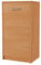 MATKAM Elegante Kommode BODO 1D, H/B/T 75 x 40 x 35 cm im modernen Design mit Regal und Tür (Erle)
