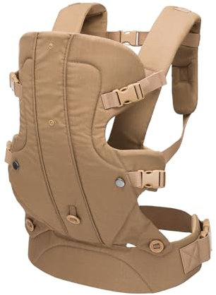 Fillikid Bauchtrage Walk Exklusiv | Ergonomische Babytrage aus Baumwolle & Polyester | Viele Tragemöglichkeiten | Für Babys von 0-20 Monaten (3,5-15 kg) | Optimaler Komfort auf allen Abenteuern