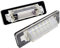 Für Benz W210 W202 4D AMG,1 Paar Auto lamp beads Nummernschild Lichter Weiß Nummernschild Lampe Glühbirne Zubehör