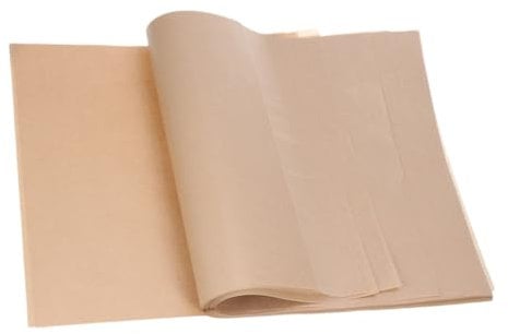 NAMOARLY 100pcs Air Fryer Baking Paper Liners Oil-Absorbing and Non-Stick Greaseproof Paper for Cooking Baking and Frying for Maintaining Food Integrity and Easy Cleanup