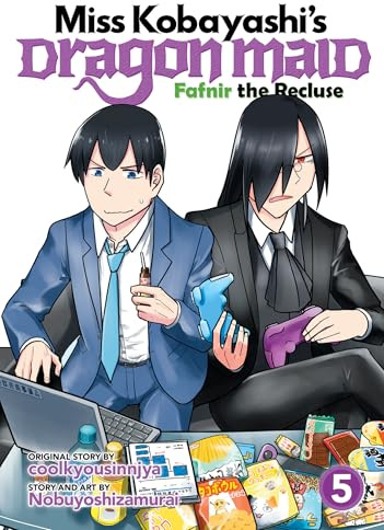 Miss Kobayashi's Dragon Maid: Fafnir the Recluse Vol. 5