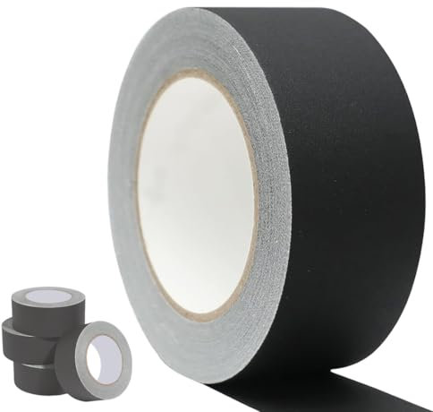 KYLOS 10M Strisce Adhesive Decorative Opaco Per Auto Moto Barca E Modellismo In Vari Colori Autoadesive Lunghezza (20Mm, Nero Opaco),Striscia Adesiva Auto