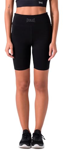 Everlast Cyclist Jersey Strechetch Logo Short Leggings L