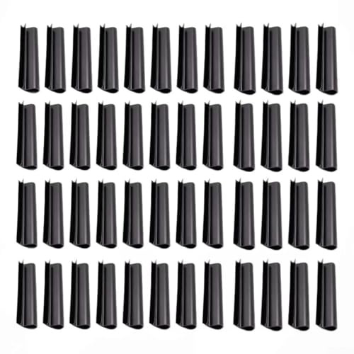 Winter Pool Cover Clips HeavyDuty 48 Pack Featuring Robust ABS and PC Material for Secure Hold and Wind Resistance on Pools (Suit 2: 12cm)