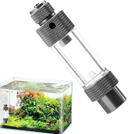 Regolatore preciso per acquario, valvola di non ritorno durevole | regolatore di diffusore con fertilizzante per piante, di crescita per piante da acquario, strumento di efficiente
