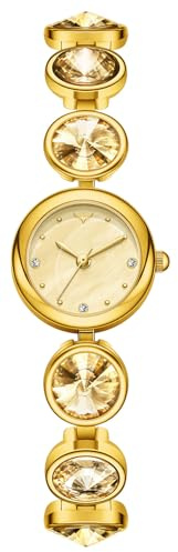 findtime Damenuhr Schmuck Uhren Damen Elegant Klein Schmal Analoge Quarzuhr Armbanduhren Wasserfeste Charm Frauenuhr Alltag Beruf Für Frauen Mädchen