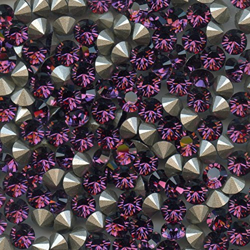1028 SS29 a * * * 20 brillantes Swarovski fondo cónico 6 mm Amethyst F