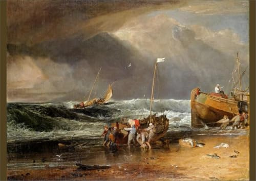 The Iveagh Seapiece Print by JMW Turner, Kenwood House - Poster Print A2 (59.4 x 42cm) (436046)