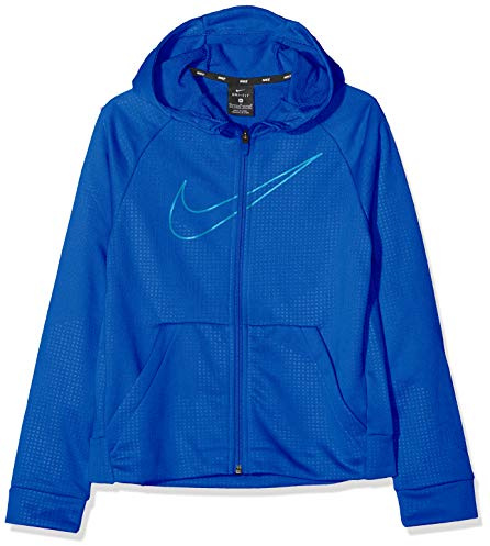 Nike Jungen B Nk Dry Hoodie Fz Emb Jacke