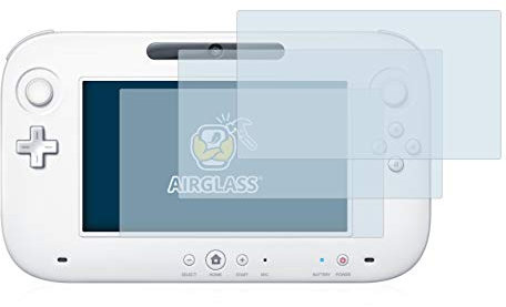 brotect Pellicola Protettiva Vetro per Nintendo Wii U GamePad (Controller) Protezione Schermo (3 Pezzi) [Durezza Estrema 9H, Chiaro]
