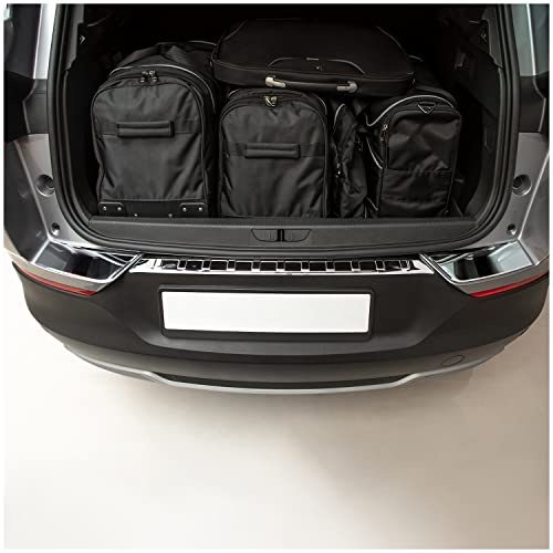 tuning-art L355 Edelstahl Ladekantenschutz passend für Opel Grandland X 2017-2021