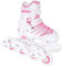 TEMPISH Mädchen Schlittschuhe / Inline Skates CLIPS Duo Girl, rosa-weiß, 29-32, 13000008254