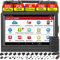 LAUNCH X431 V PRO 5.0 obd2 OBD2 Diagnosegerät OE-Level Alle System,ECU-Codierung mit 37+ Rücksetzfunktion, ABS-Entlüftungsbremse, Ölrückstellung, EPB, SAS, DPF, BMS, SRS, TPMS…