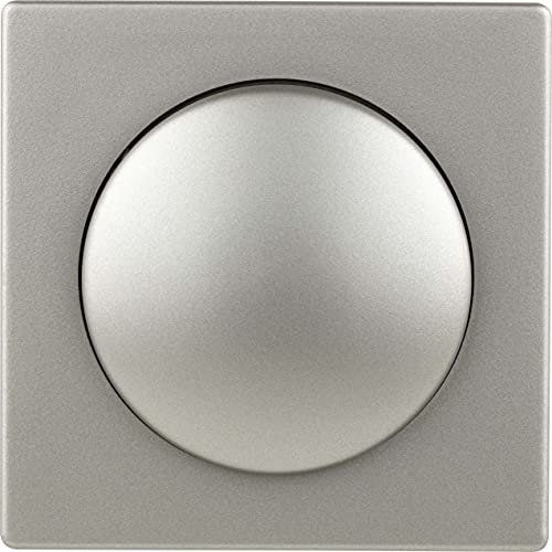 REV Futura, Dimmer Abdeckung, Drehknopf für Regler, Platin