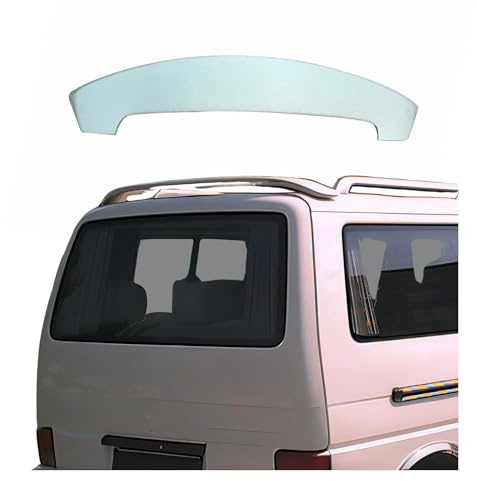 Heckspoiler Heckflügel kompatibel mit VW T4 Transporter 1990-2003 Grundiert Doppelhecklappe
