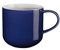 ASA coppa Henkelbecher blau Porzellan 0,4 l