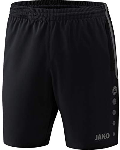 JAKO Short Competition 2.0 6218 schwarz/steingrau L