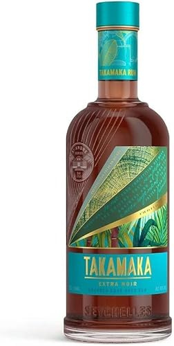 Takamaka EXTRA NOIR Rum 38,00% 0,70 lt.