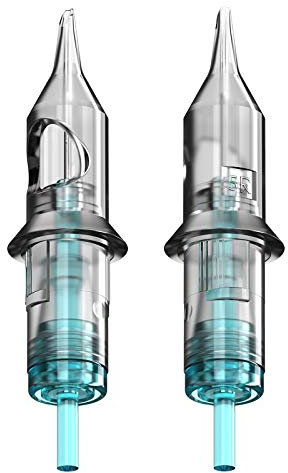 STIGMA 20 pcs Tattoo Cartridges Nadeln Einweg # 12 Standard 3 Round Liner Cartridges (1203RL)