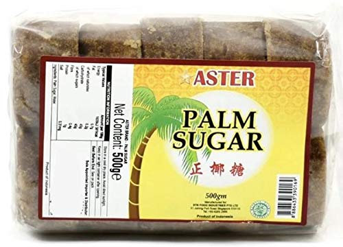 Palm Sugar Gula Jawa 500g by Aster