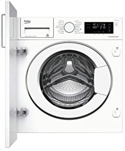 Lavatrice da incasso WITC 8410 B 0 W 8 kg, 1400 giri/min