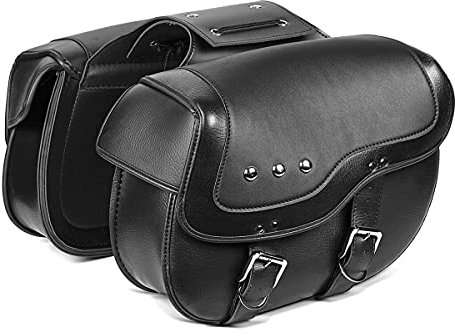 Satteltasche für Suzuki Intruder VS 750/600 VH4 schwarz