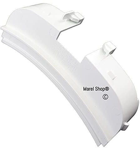 Marel Shop® - Coperchio Contenitore Copertura per Maniglia Lavatrice compatibile con Samsung DC63-01541A per modelli: WD70M4453IW/EF - WD70M4B53IW/EF - WD80M4B53IW/EF - WF60F4E0N2W/EF