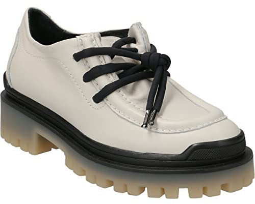 Donna Carolina Schnürschuhe 46.682.009, Glattleder, Weiß, Damen EU 39