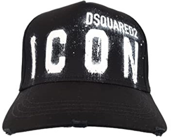 DSQUARED2 Herren icon Cap Nero
