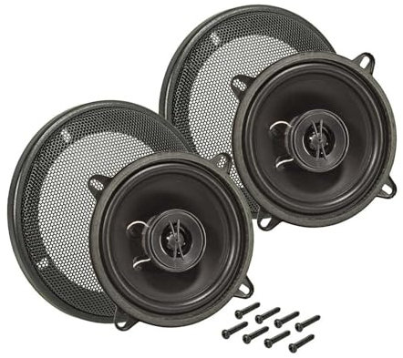 tomzz Audio 4000-006-1 Lautsprecher-Satz TA13.0-Pro DIN 130 2-Wege Koax System 50 Watt RMS