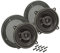 tomzz Audio 4000-006-1 Lautsprecher-Satz TA13.0-Pro DIN 130 2-Wege Koax System 50 Watt RMS